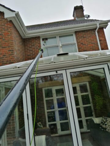 conservatory cleaning portsmouth